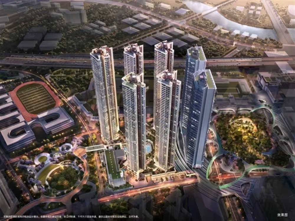 深物業瀾湖時代|均價約35000元/平