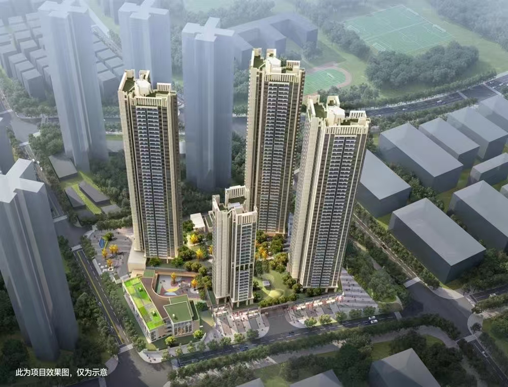 特發學府朗園|均價約34000元/平