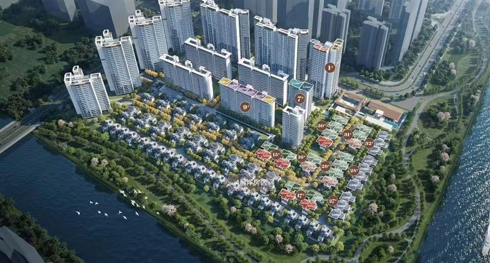 萬科深業(yè)灣中新城.原墅|均價約35000元/平