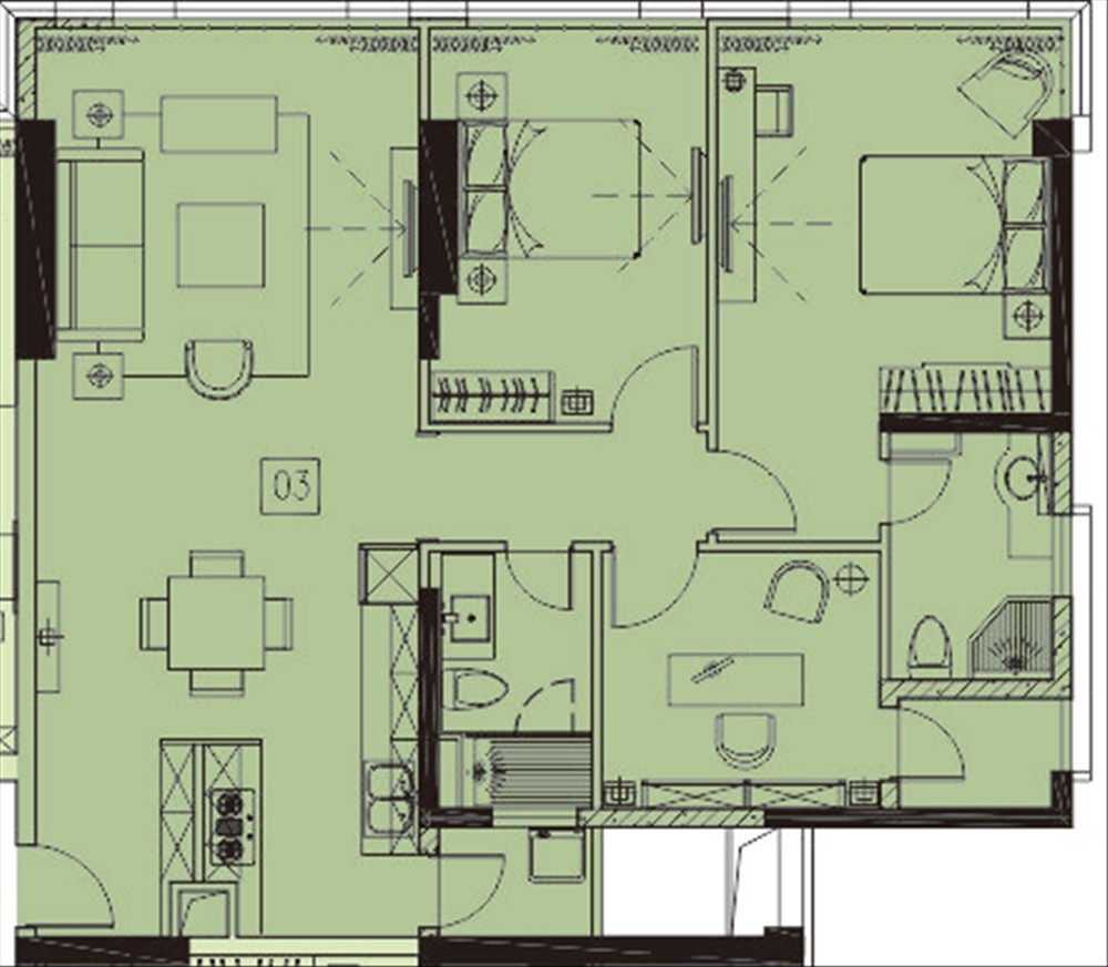 紫馬天賦|均價約24000元/平