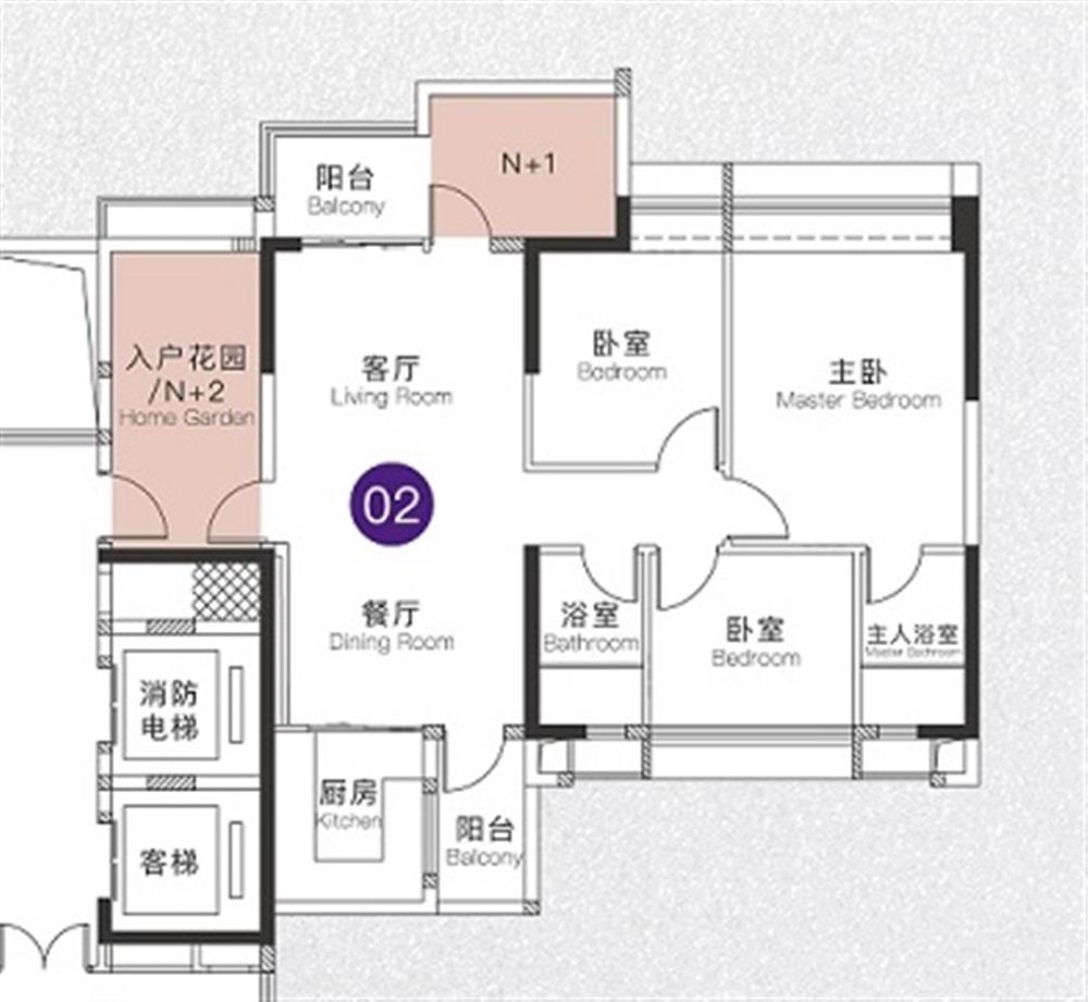 棕櫚彩虹|均價約16000元/平