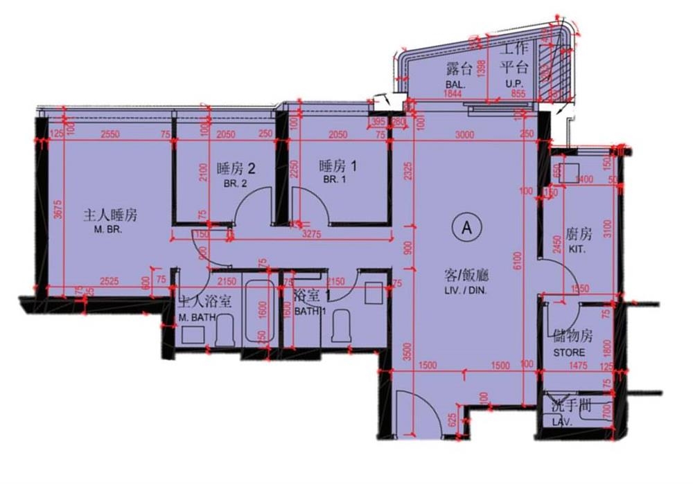 維港1號|均價約295950元/平
