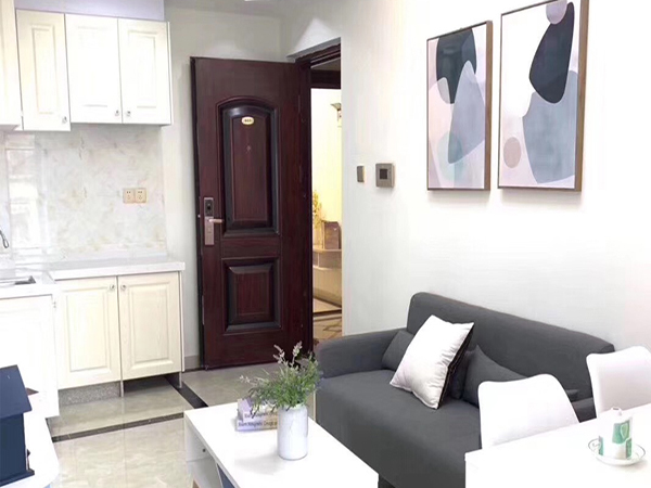 龍華龍勝卓越名苑雙地鐵口總價(jià)47萬(wàn)/套起帶裝修