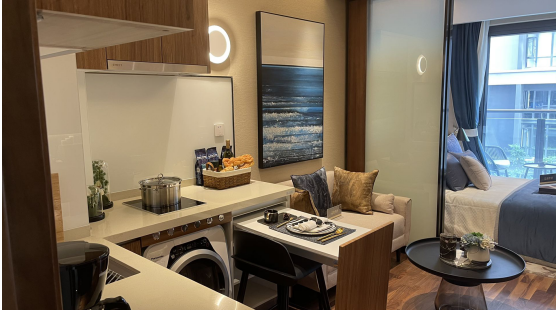 時代公館一房一廳總價75萬起