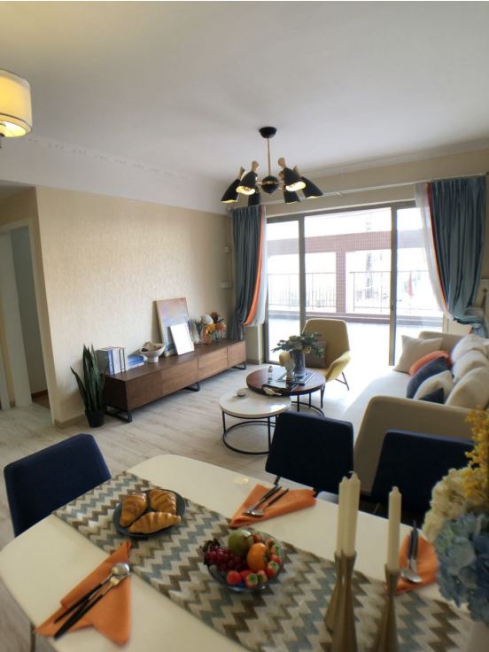 景揚苑一房62㎡租金1200