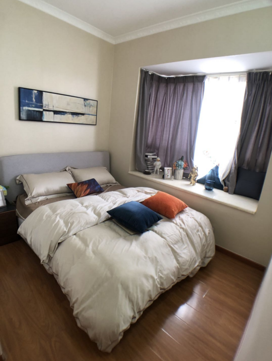 景揚苑一房62㎡租金1200