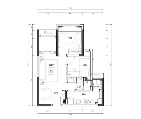 龍崗佳兆業壹都匯均價55000元/平