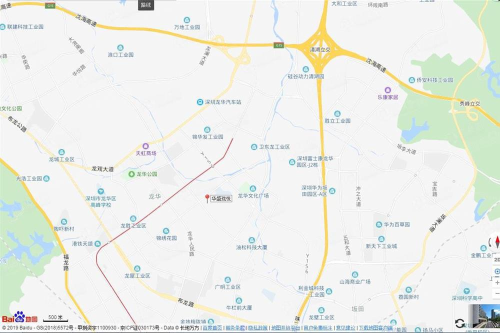 龍華華盛瓏悅均價60000元/平