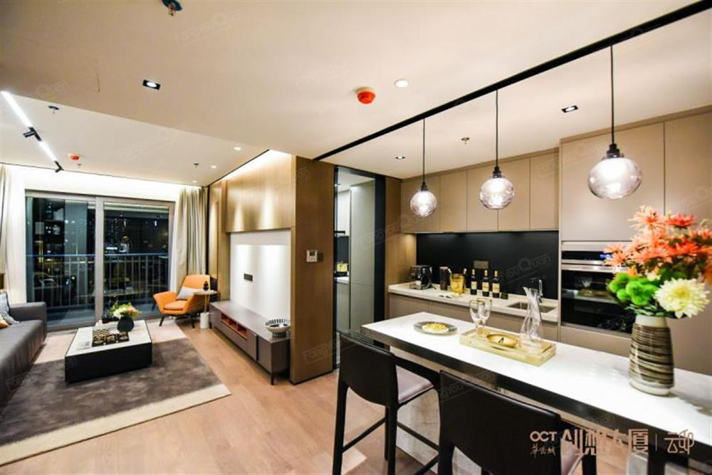 龍華華僑城北站壹號均價(jià)55000元/平