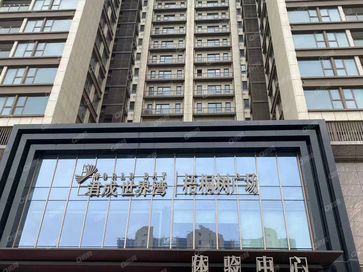 君成世界灣梧桐樹廣場-均價(jià)45000元/平