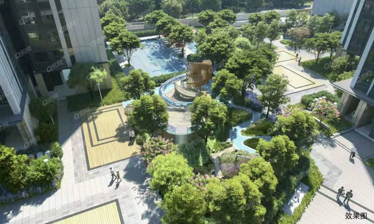 萬科都會四季花園-均價88000元/平