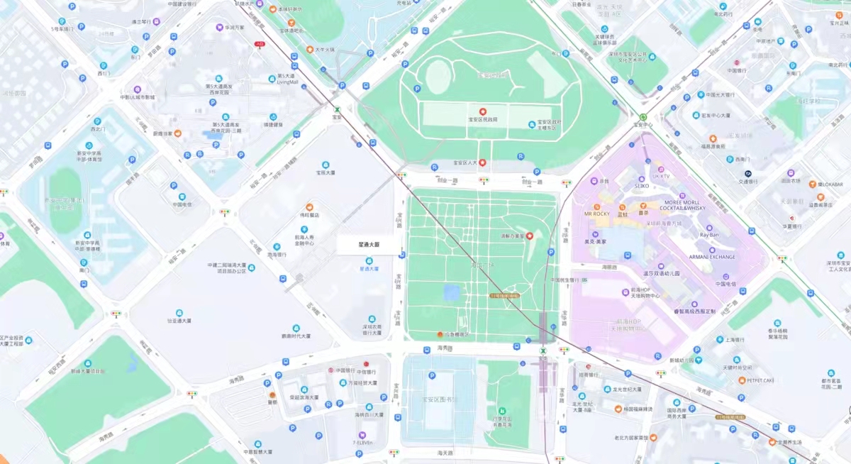 衛(wèi)星通信運(yùn)營(yíng)大廈-均價(jià)70000元/平