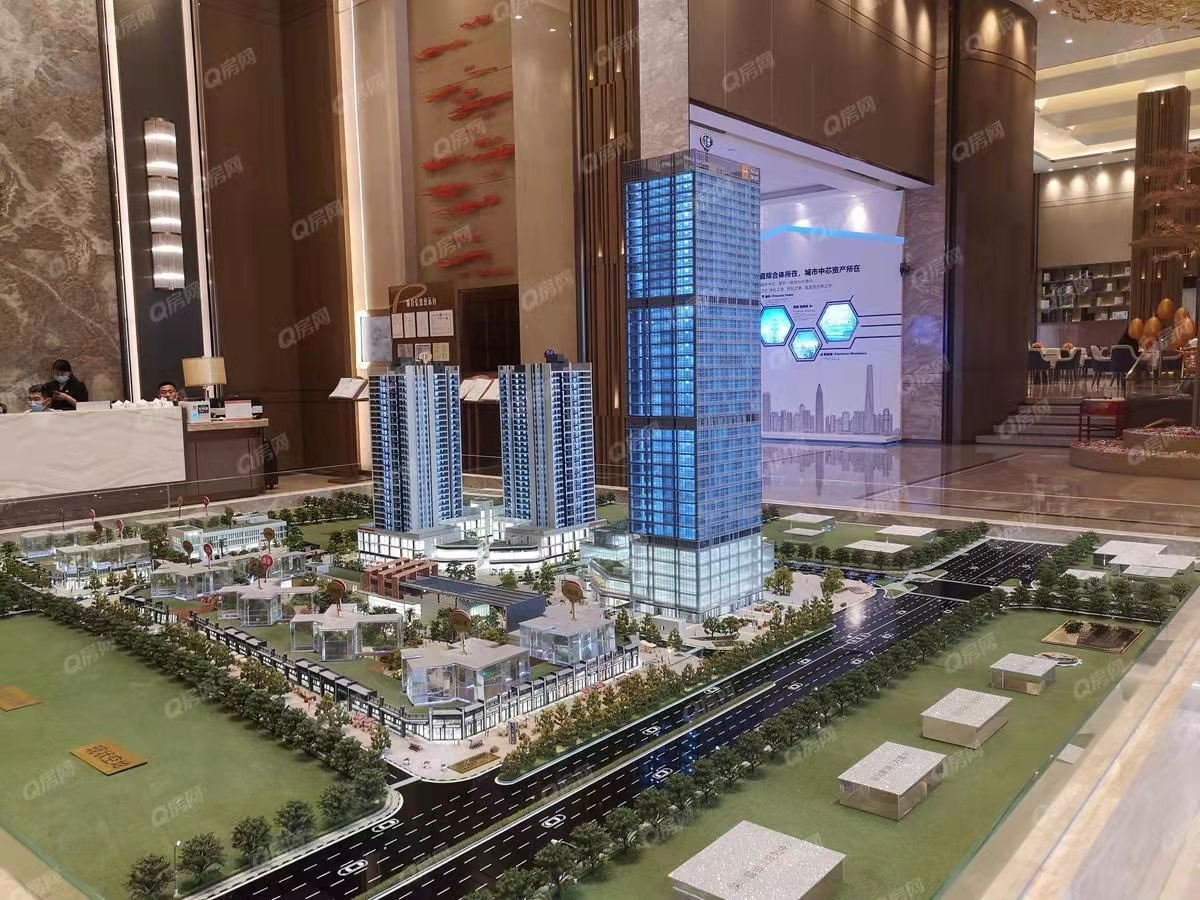 佳兆業時代大廈-均價33000元/平