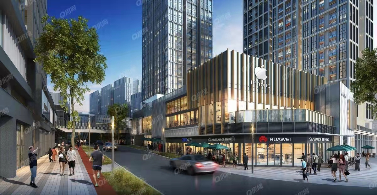 啟迪協信科技園，星光里商業街-均價28800元/平