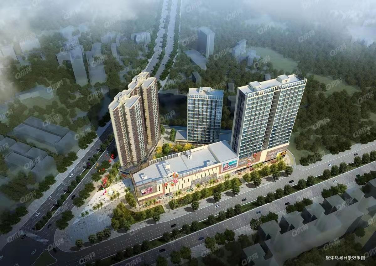 三盈新壹城，三盈廣場均價-24000元/平