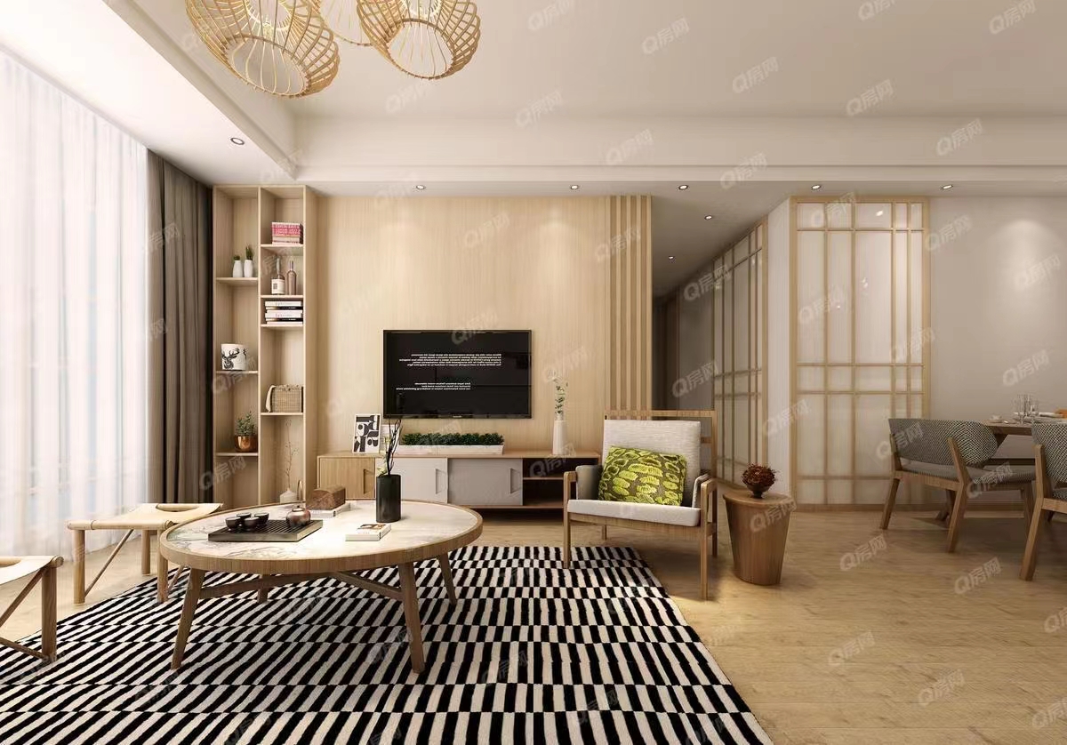 新祺園，三千俊林均價-15500元/平