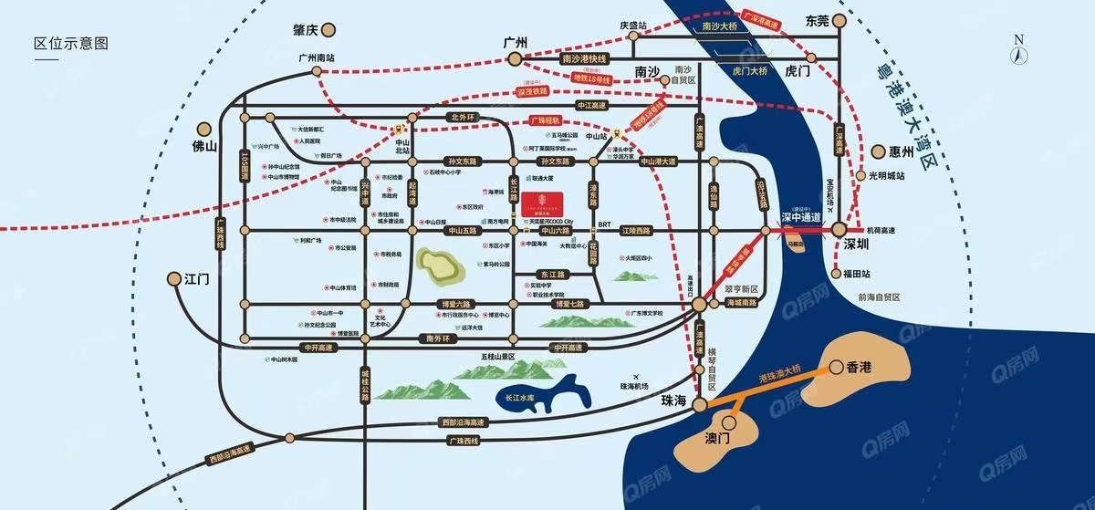 展盈天鉆，天奕國際廣場-均價25000元/平