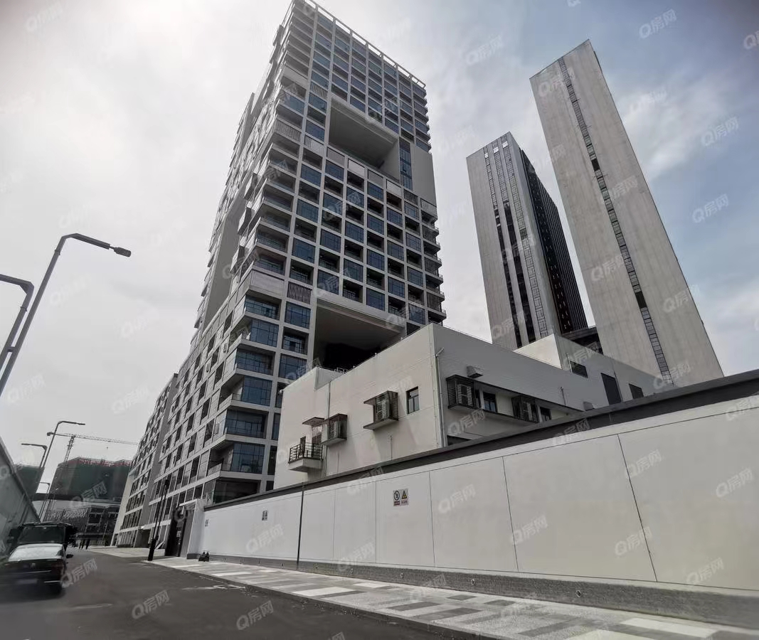 國際藝展中心設計SOHO-均價55元/平