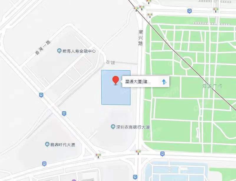 衛星通信運營大廈-均價160元/平