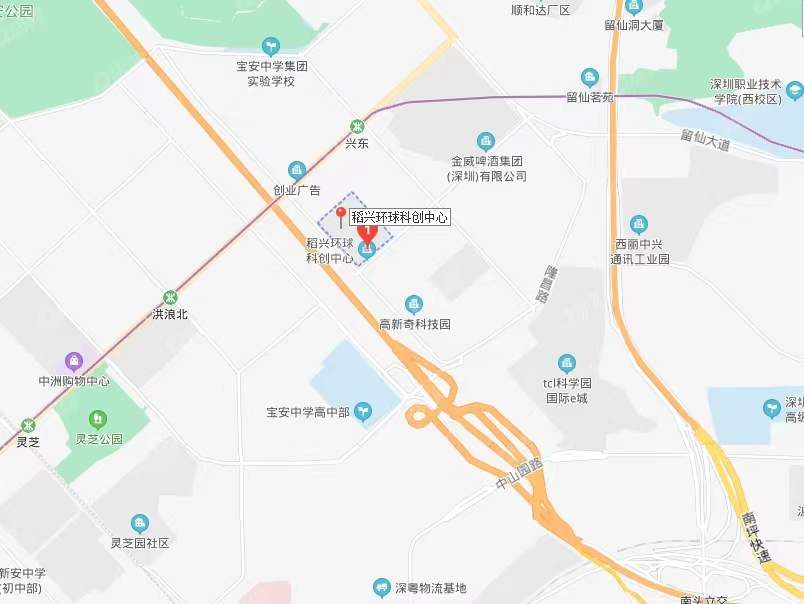 信義領(lǐng)御，稻興環(huán)球科創(chuàng)中心-均價110元/平