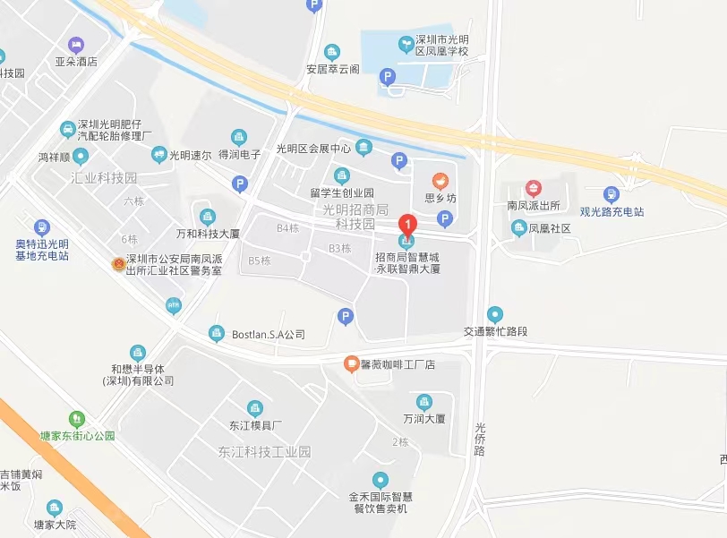 招商局智慧城，招商局光明科技園-均價65元/平