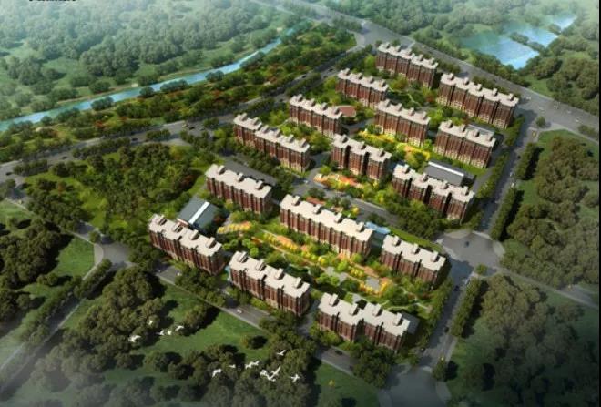 馬頭莊村定向安置房項目正在抓緊建設中