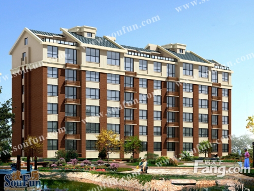 皇冠北區的老房子由于劃出了皇冠學區