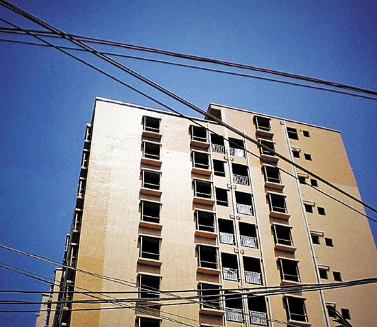 在建小區(qū)的小產權房同樣緊俏