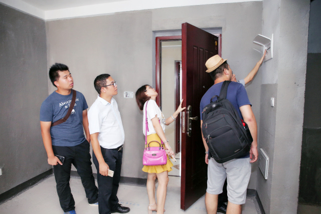 購房者同步驗收房屋的交付品質