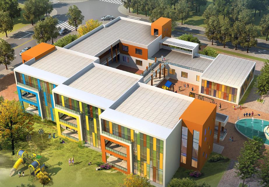 項目還規(guī)劃了相應(yīng)的公建配套