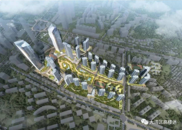 深圳開發商開始大規模拆遷城中村