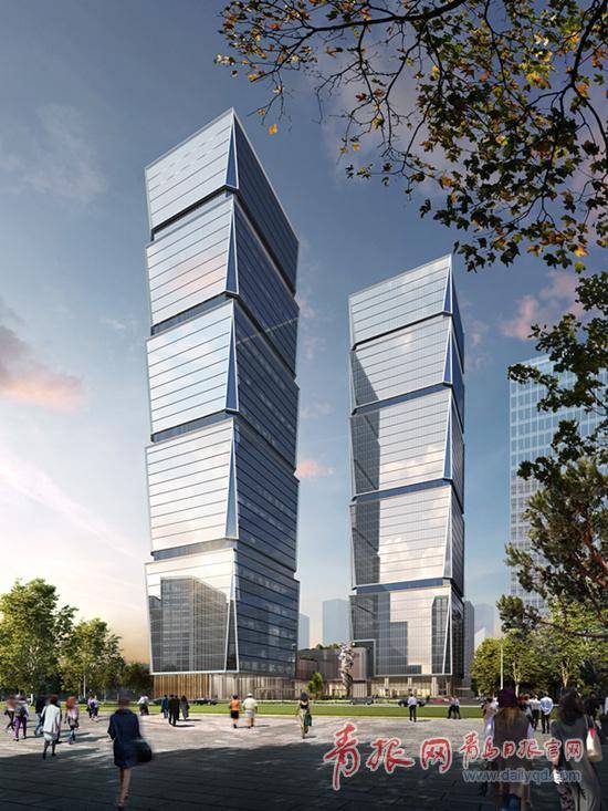 現代服務業等產業聚集區和商務中心