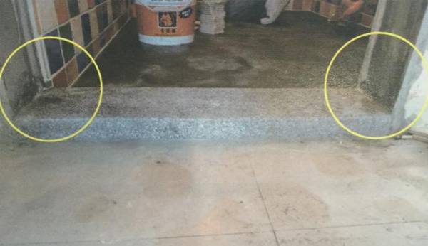 門檻門檻是阻止水從浴室內溢出的關卡