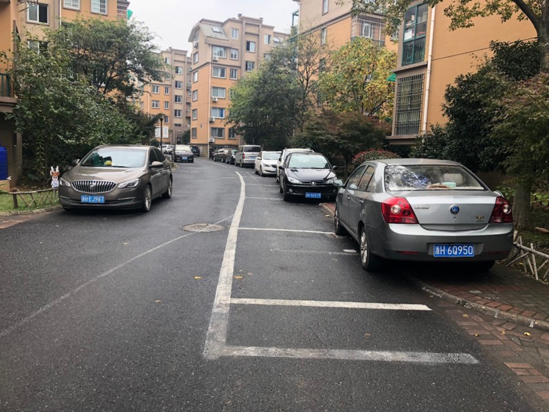 魏善莊鎮(zhèn)現已將施畫停車位納入工作計劃