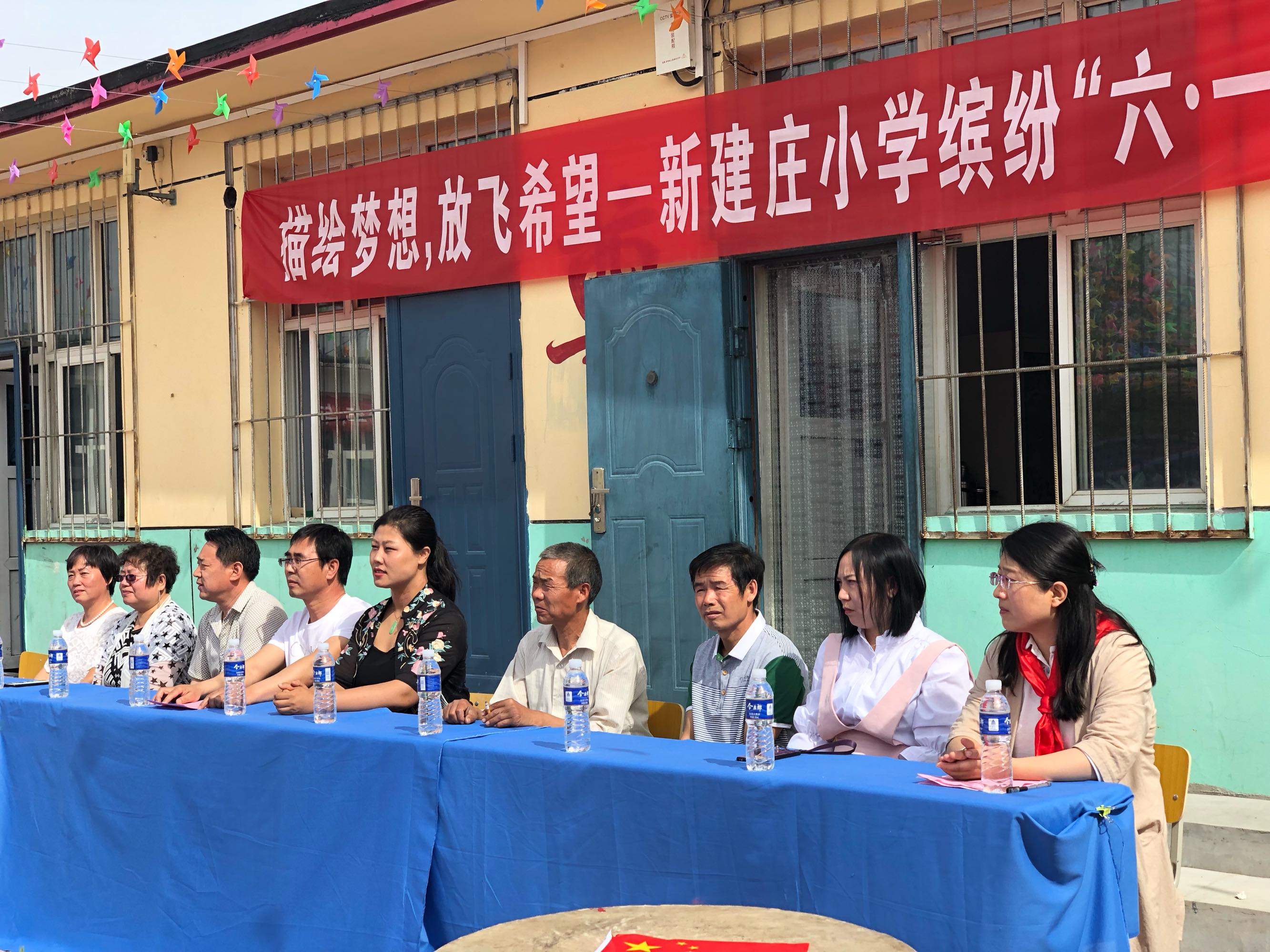 現(xiàn)龐各莊鎮(zhèn)有龐各莊中學