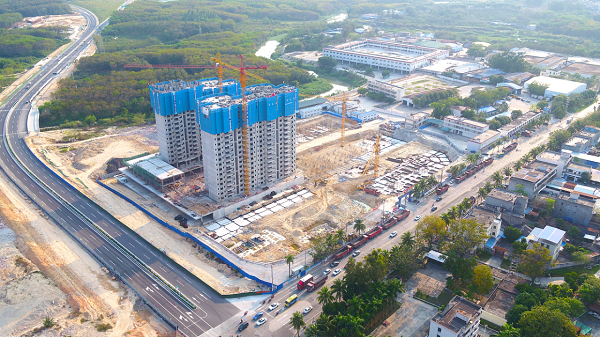 城市更新推進海南西部中心城市建設加速