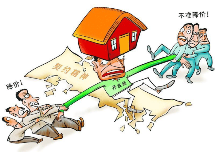 但合同寫有房產局不發房產證的說明