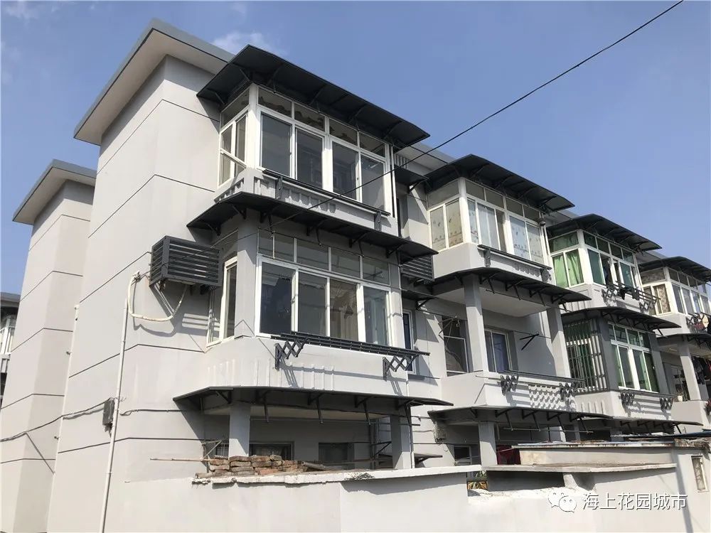 小區里設計兩棟回遷房