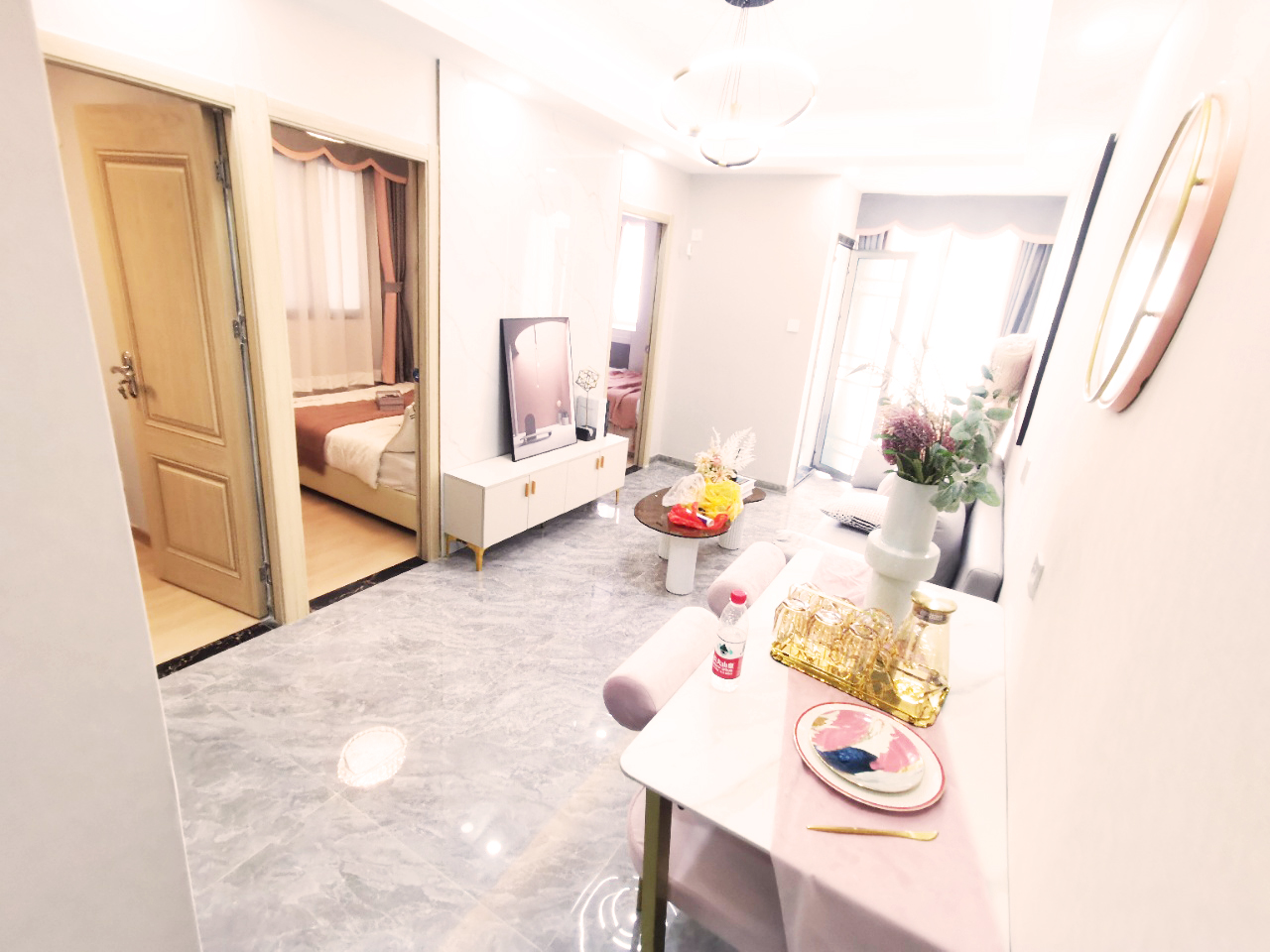 深圳寶安小產權房|新城芳花園 79.8萬/套 地鐵口300米