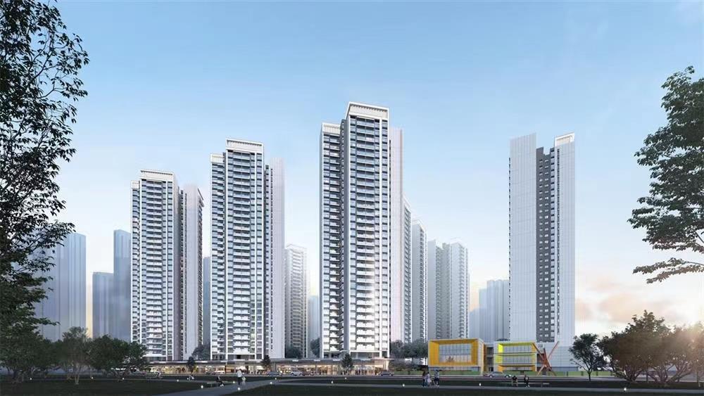 融湖中心城五期|均價約42000元/平