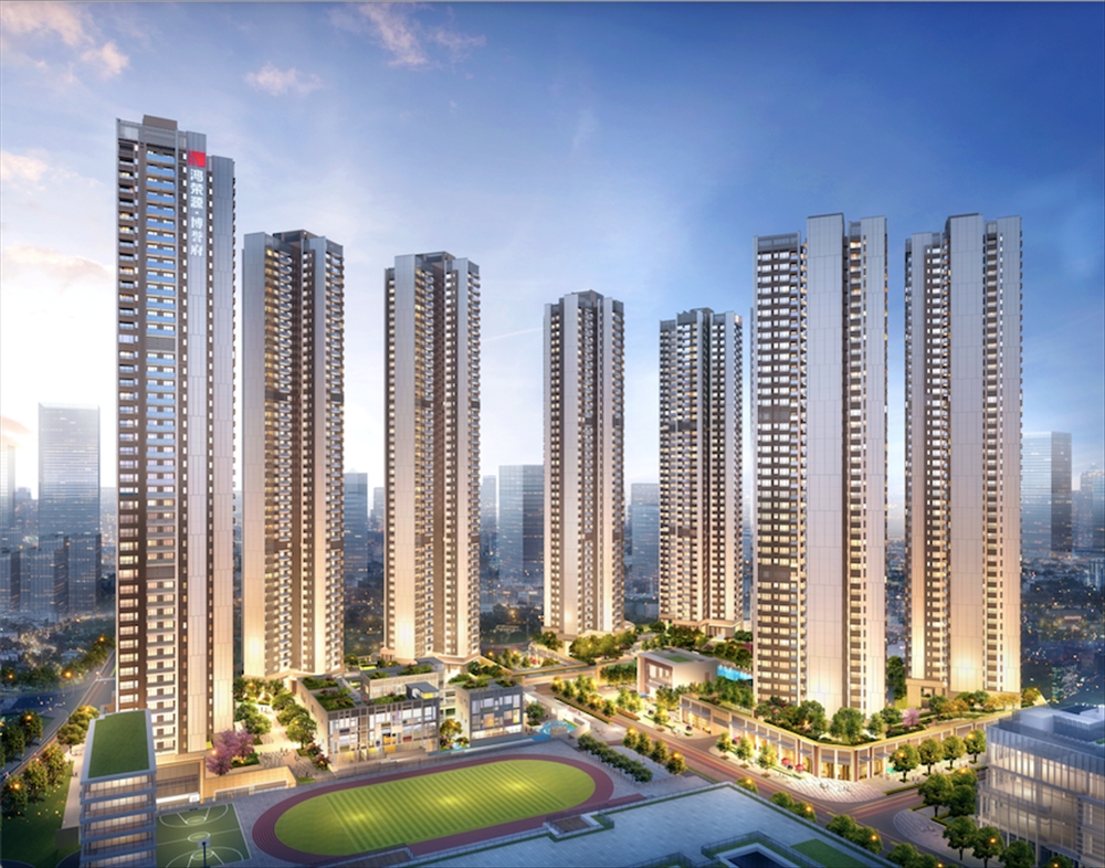 鴻榮源博譽府|均價約125000元/平